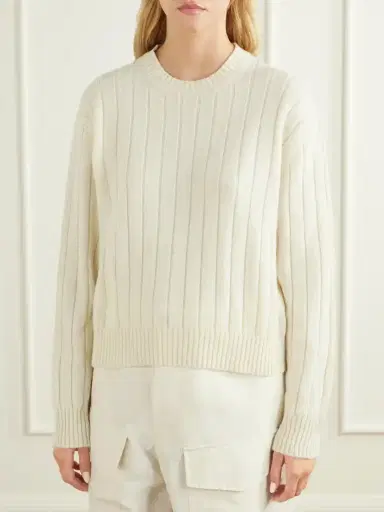 Daughter Rooney Ribbed Wool Sweater | Thumbnail 3