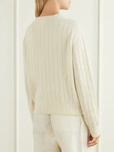 Daughter Rooney Ribbed Wool Sweater | Thumbnail 4