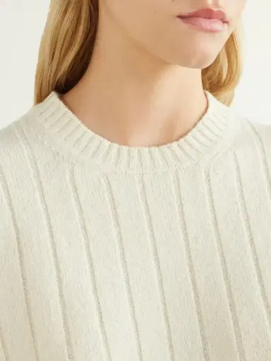 Daughter Rooney Ribbed Wool Sweater | Thumbnail 5