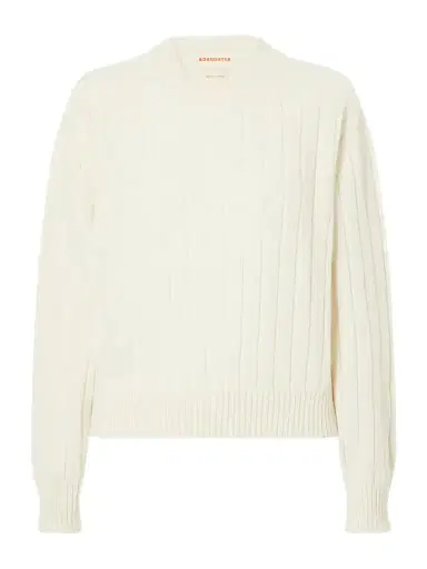 Daughter Rooney Ribbed Wool Sweater | Thumbnail 1