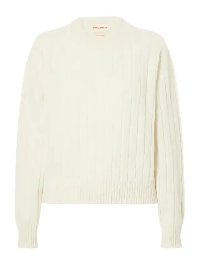 Daughter Rooney Ribbed Wool Sweater