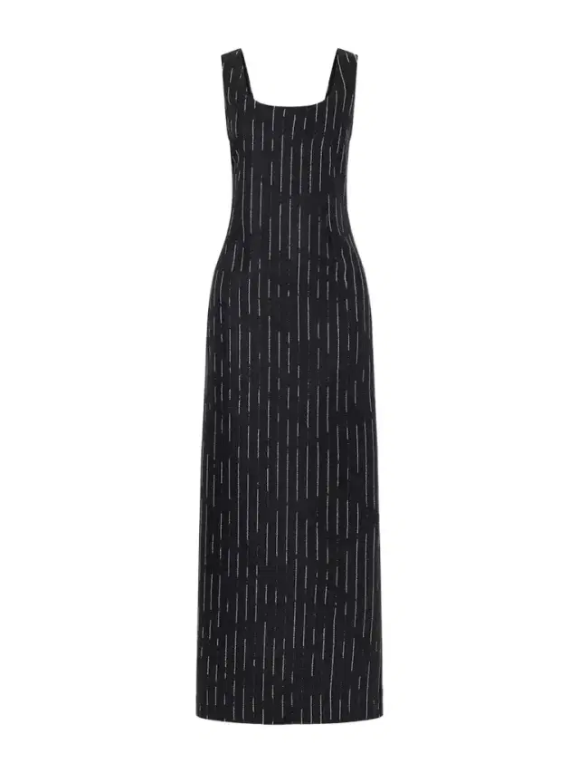 Kallmeyer Isadora Striped Wool Midi Dress