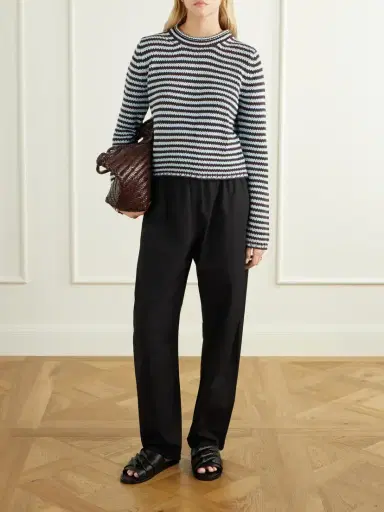 La Ligne Colby Cotton-poplin Wide-leg Pants | Thumbnail 2