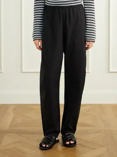 La Ligne Colby Cotton-poplin Wide-leg Pants | Thumbnail 3