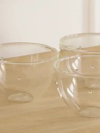 Sophie Lou Jacobsen Aperitivo Set Of Three Crystal-embellished Glass Snack Bowls | Thumbnail 2 Sophie Lou Jacobsen Aperitivo Set Of Three Crystal-embellished Glass Snack Bowls | Thumbnail 2