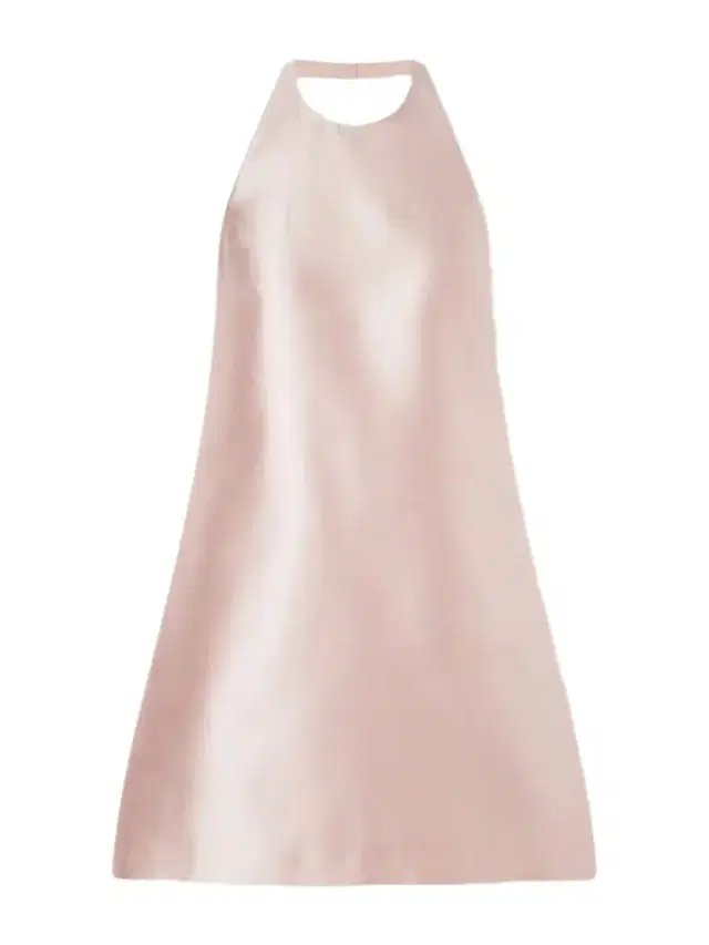 Self-Portrait Pleated Taffeta Mini Dress