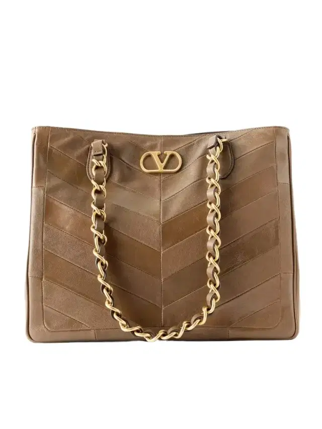 Laseine Vlogoembellished Leather Tote