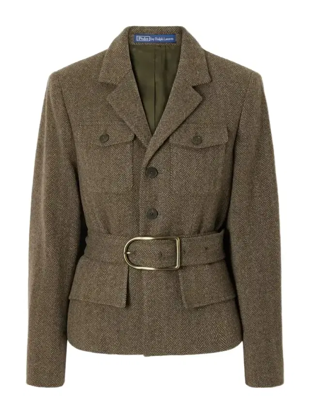 Polo Ralph Lauren Wool-blend Herringbone Jacket