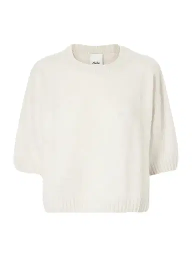 Allude Cashmere And Silk-blend Sweater | Thumbnail 1 Allude Cashmere And Silk-blend Sweater | Thumbnail 1
