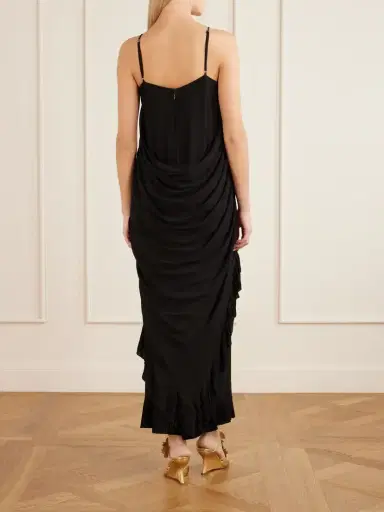 Zimmermann Valiant Floating Ruffled Jersey Maxi Dress | Thumbnail 3