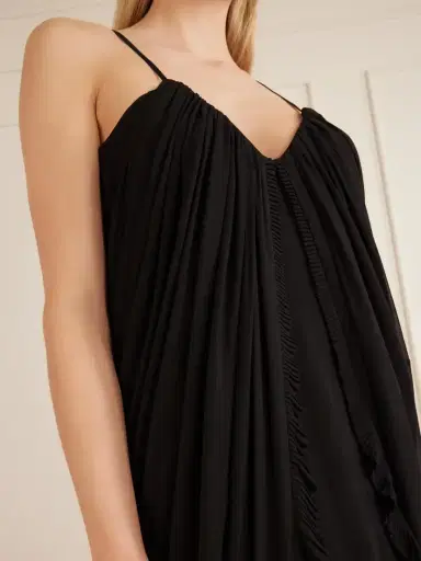 Zimmermann Valiant Floating Ruffled Jersey Maxi Dress | Thumbnail 4