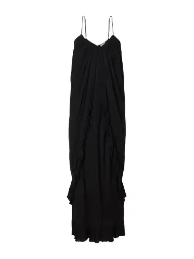 Zimmermann Valiant Floating Ruffled Jersey Maxi Dress | Thumbnail 1