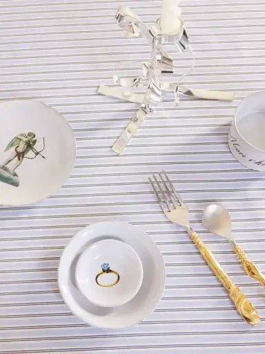 Astier De Villatte + John Derian Ring Ceramic Dish | Thumbnail 2