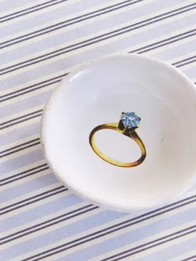 Astier De Villatte + John Derian Ring Ceramic Dish | Thumbnail 3