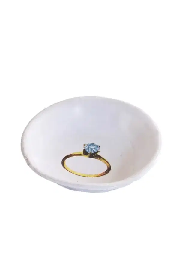 Astier De Villatte + John Derian Ring Ceramic Dish