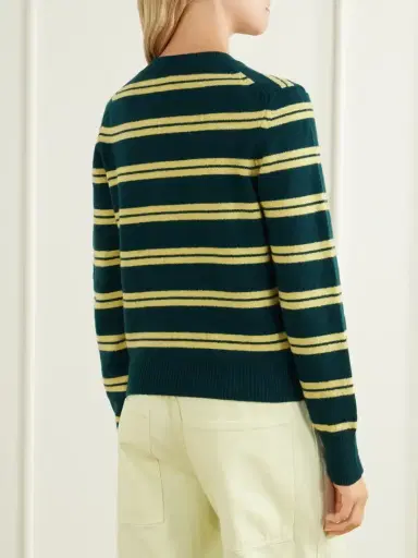 Daughter Sligo Striped Wool Sweater | Thumbnail 4
