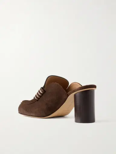 JW Anderson Suede Mule Pumps | Thumbnail 3 JW Anderson Suede Mule Pumps | Thumbnail 3