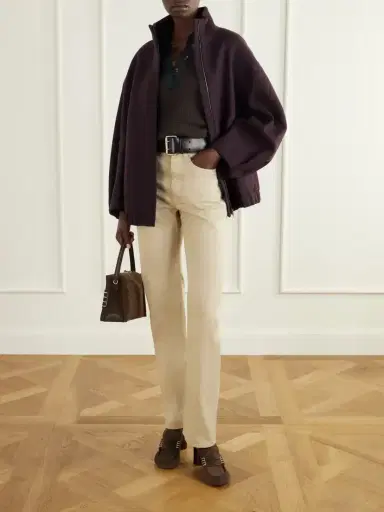 JW Anderson Suede Mule Pumps | Thumbnail 4 JW Anderson Suede Mule Pumps | Thumbnail 4