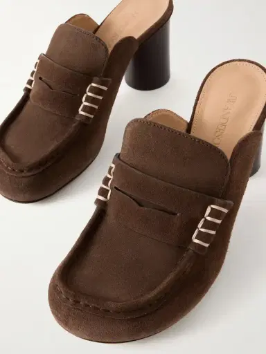 JW Anderson Suede Mule Pumps | Thumbnail 5 JW Anderson Suede Mule Pumps | Thumbnail 5