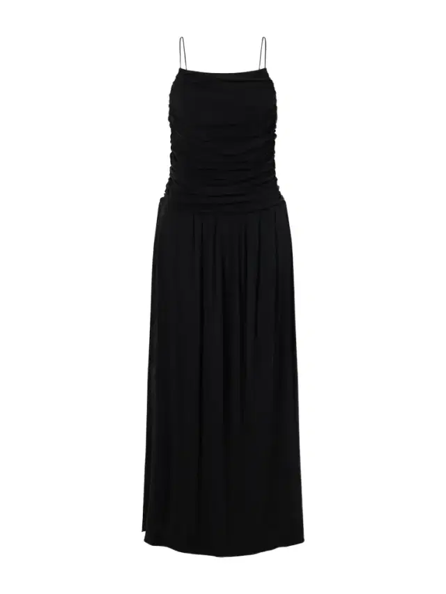 Reese Gathered Jersey Midi Dress