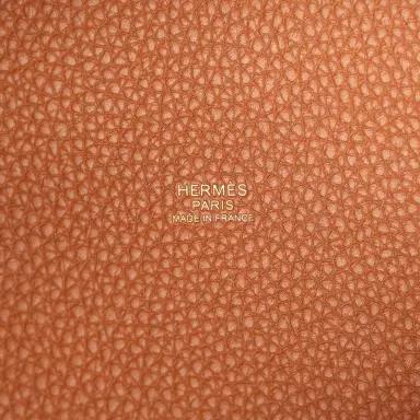 HERMÈS Hermes Picotin Lock 18 Gold Clemence Gold Hardware | Thumbnail 8