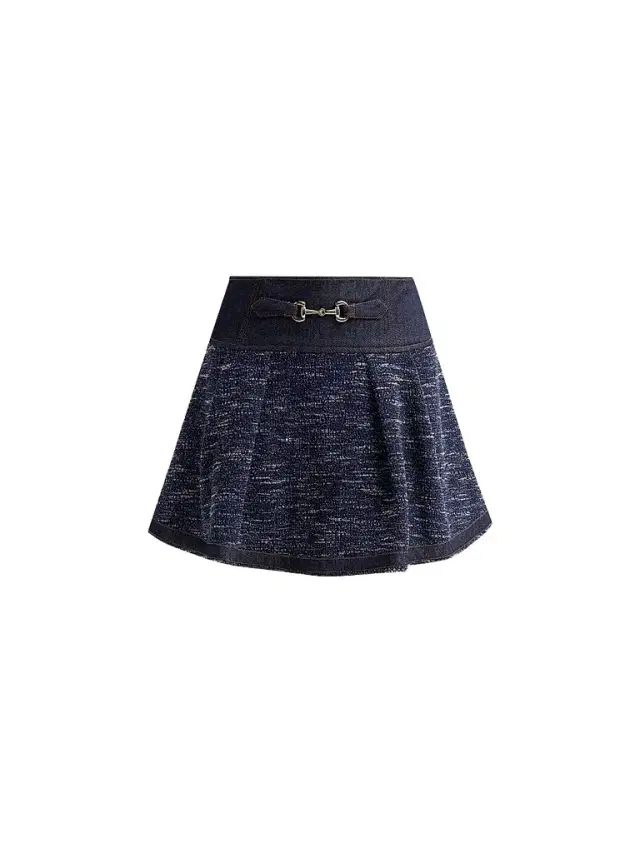Ramy Brook Women's Diana Denim-Tweed Mini Skirt