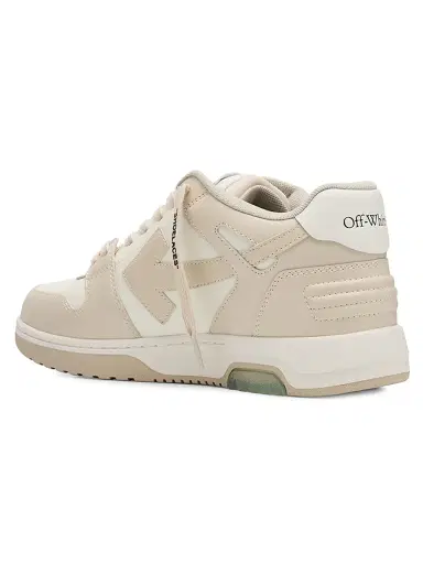 Off-White Men's Out of Office Leather Low-Top Sneakers | Thumbnail 2 Off-White Men's Out of Office Leather Low-Top Sneakers | Thumbnail 2