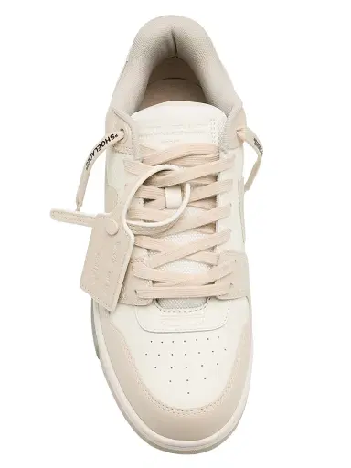 Off-White Men's Out of Office Leather Low-Top Sneakers | Thumbnail 3 Off-White Men's Out of Office Leather Low-Top Sneakers | Thumbnail 3