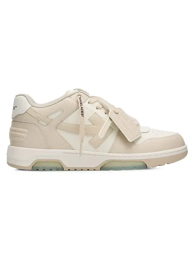 Off-White Men's Out of Office Leather Low-Top Sneakers
