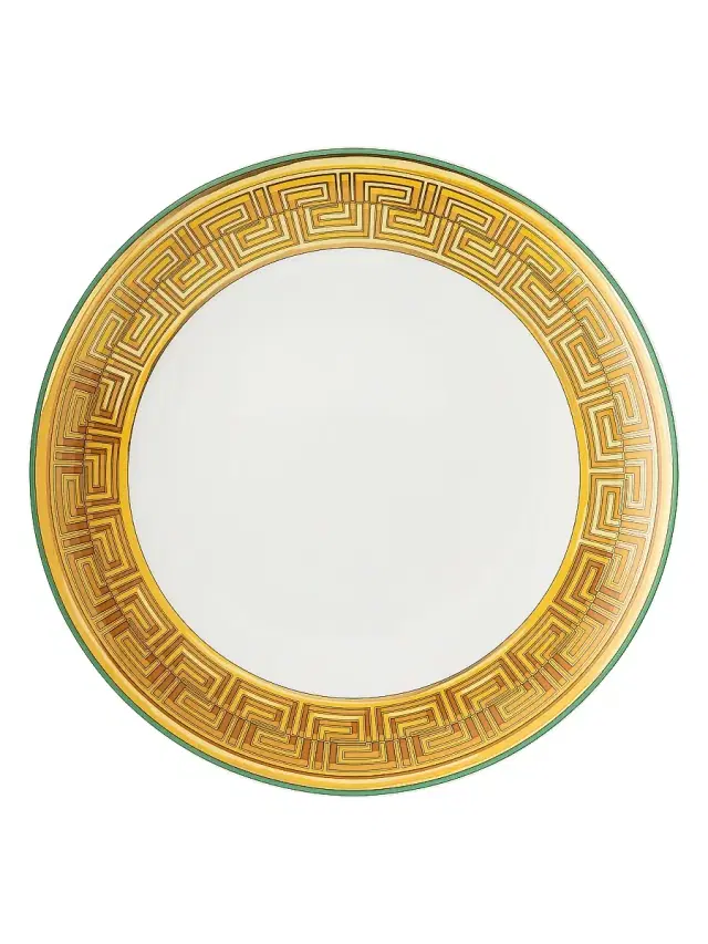 Rosenthal Versace Dinner Plate - Green