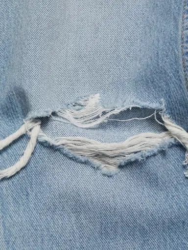 RE/DONE Women's 90s High-Rise Loose Straight Jeans - Breezy Indigo | Thumbnail 7