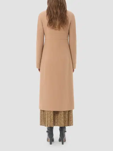 Valentino Garavani Women's Double Kashmir Coat - Camel - Size 6 | Thumbnail 5 Valentino Garavani Women's Double Kashmir Coat - Camel - Size 6 | Thumbnail 5