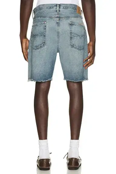 Polo Ralph Lauren Novelty Repair Denim Jean Short | Thumbnail 2 Polo Ralph Lauren Novelty Repair Denim Jean Short | Thumbnail 2