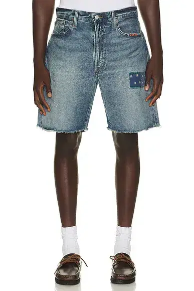 Polo Ralph Lauren Novelty Repair Denim Jean Short