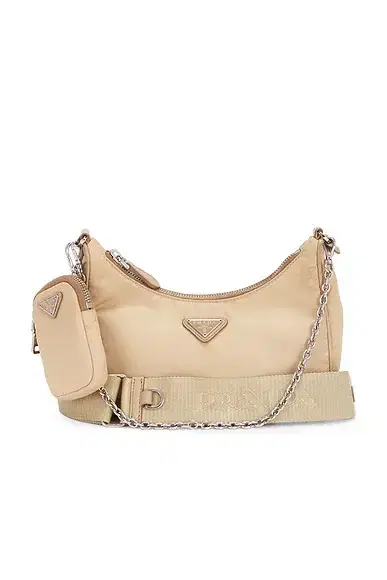 FWRD Renew Prada Re-Edition 2005 Re-Nylon Shoulder Bag