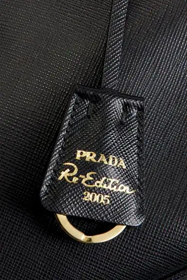 FWRD Renew Prada Saffiano Re-Edition 2005 Shoulder Bag | Thumbnail 8