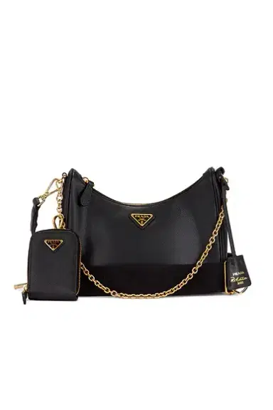 FWRD Renew Prada Saffiano Re-Edition 2005 Shoulder Bag | Thumbnail 1