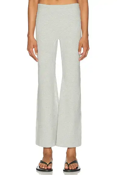 YEAR OF OURS Cotton Wide Leg Pant
