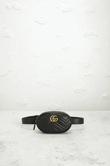 FWRD Renew Gucci GG Marmont Belt Bag | Thumbnail 2