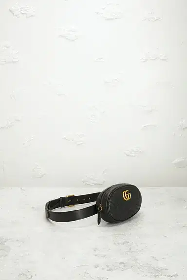 FWRD Renew Gucci GG Marmont Belt Bag | Thumbnail 4