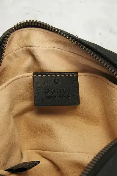 FWRD Renew Gucci GG Marmont Belt Bag | Thumbnail 5