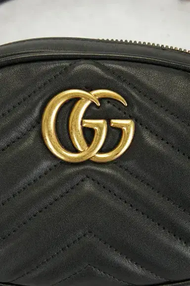 FWRD Renew Gucci GG Marmont Belt Bag | Thumbnail 6