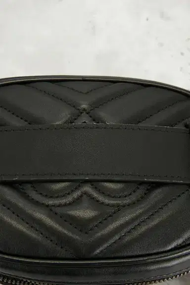 FWRD Renew Gucci GG Marmont Belt Bag | Thumbnail 7