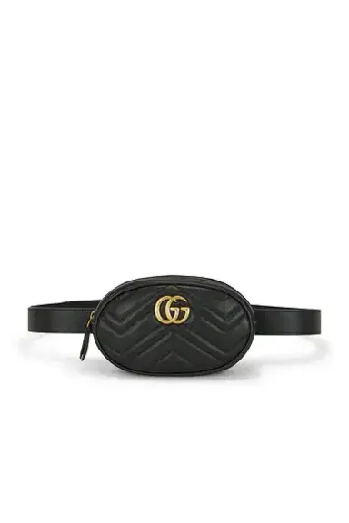 FWRD Renew Gucci GG Marmont Belt Bag | Thumbnail 1