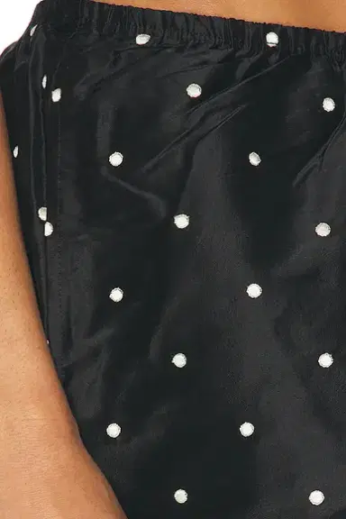 DONNI. The Taffeta Tap Short | Thumbnail 6