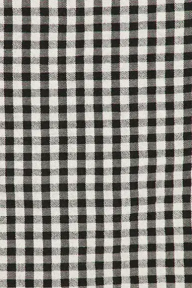 DONNI. The Cotton Gingham Boatneck Dress | Thumbnail 4