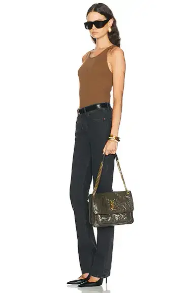 Saint Laurent Medium Niki Chain Bag | Thumbnail 2