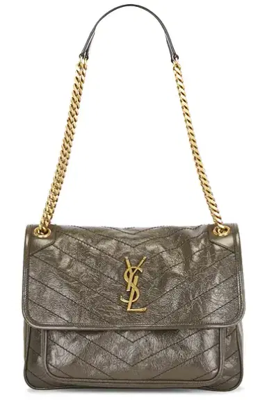 Saint Laurent Medium Niki Chain Bag | Thumbnail 3