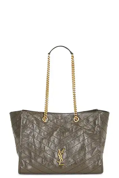 Saint Laurent East West Niki Shopping Bag