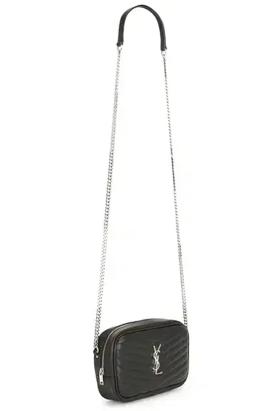 Saint Laurent Mini Lou Quilted Leather Bag | Thumbnail 3